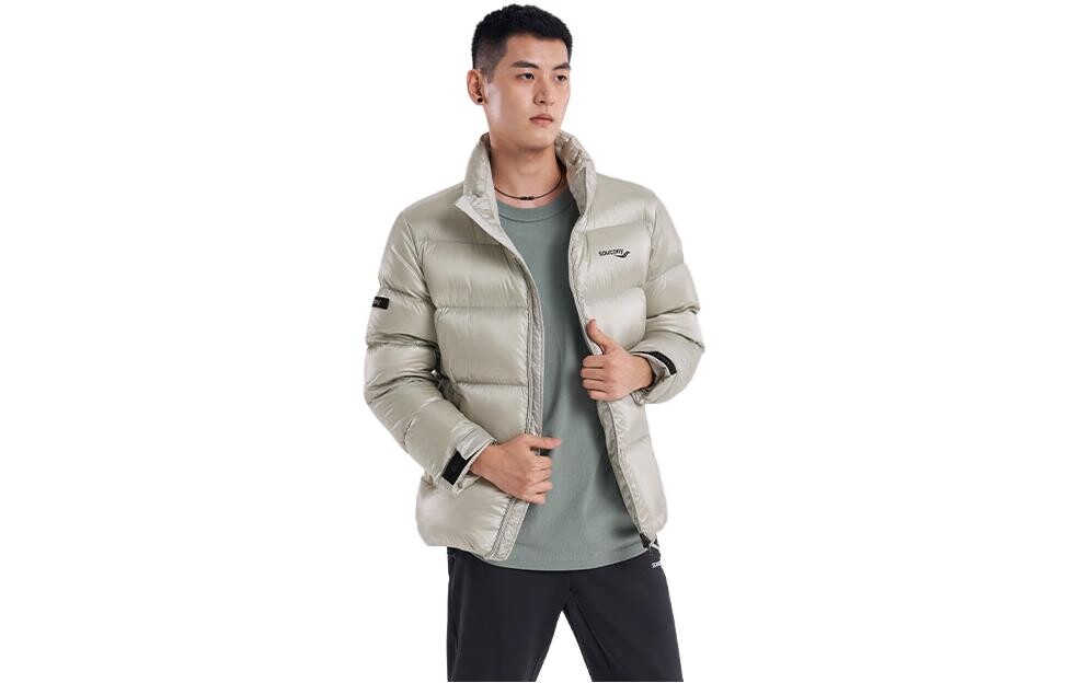 Пуховик мужской ярко-серебристый Saucony, серебряный
Пуховик мужской ярко-серебристый Saucony, серебряный