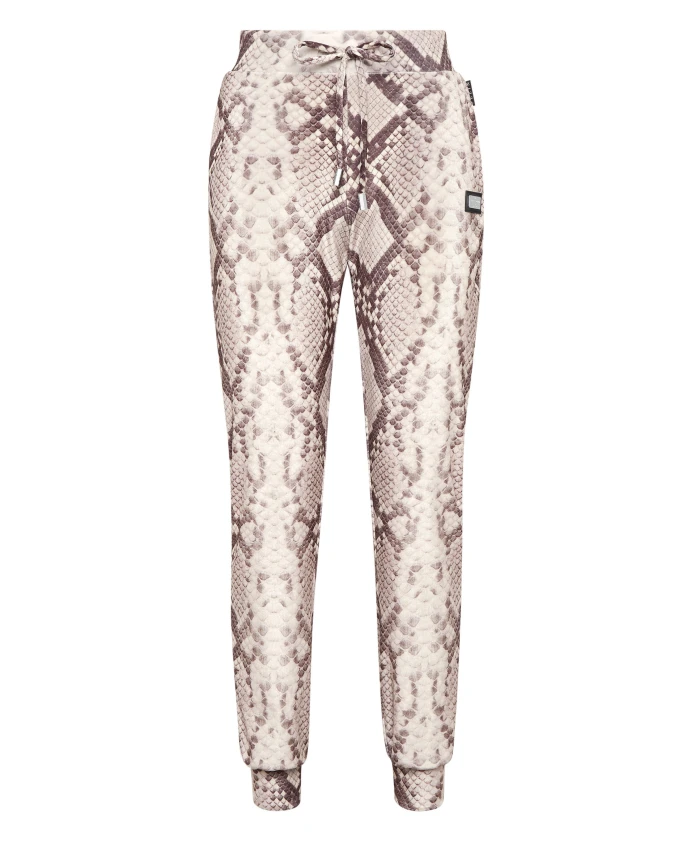 Спортивные штаны с принтом под кожу питона по всей поверхности. Philipp Plein, бежевый
Спортивные штаны с принтом под кожу питона по всей поверхности. Philipp Plein, бежевый