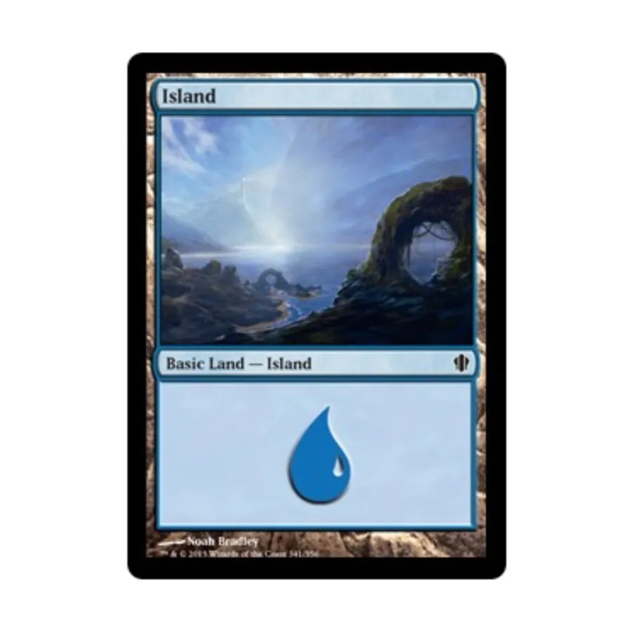 CCG Остров №341 (С), MTG - Commander 2013
CCG Остров №341 (С), MTG - Commander 2013