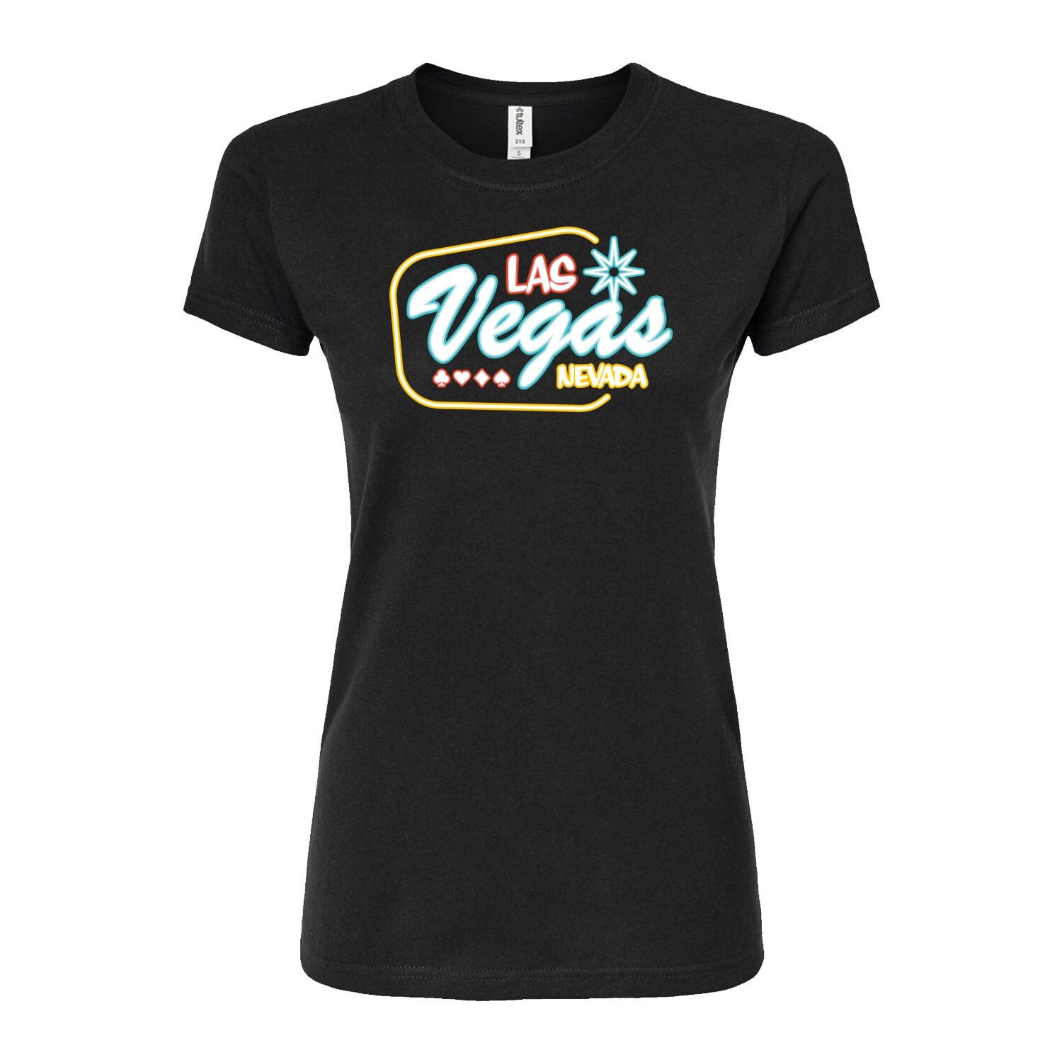 Футболка с рисунком Las Vegas для юниоров Licensed Character, черный
Футболка с рисунком Las Vegas для юниоров Licensed Character, черный