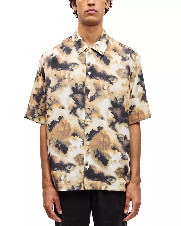 Рубашка с коротким рукавом Saayo Samsøe Samsøe, мультиколор
Рубашка с коротким рукавом Saayo Samsøe Samsøe, мультиколор