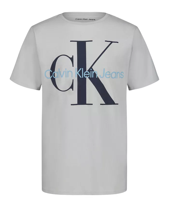 Футболка с коротким рукавом Big Boys Monologo Calvin Klein, черный
Футболка с коротким рукавом Big Boys Monologo Calvin Klein, черный