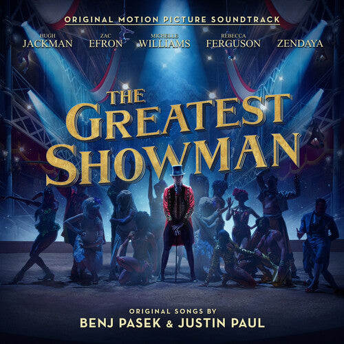 CD диск Greatest Showman / O.S.T.: The Greatest Showman (Original Motion Picture Soundtrack)
CD диск Greatest Showman / O.S.T.: The Greatest Showman (Original Motion Picture Soundtrack)
