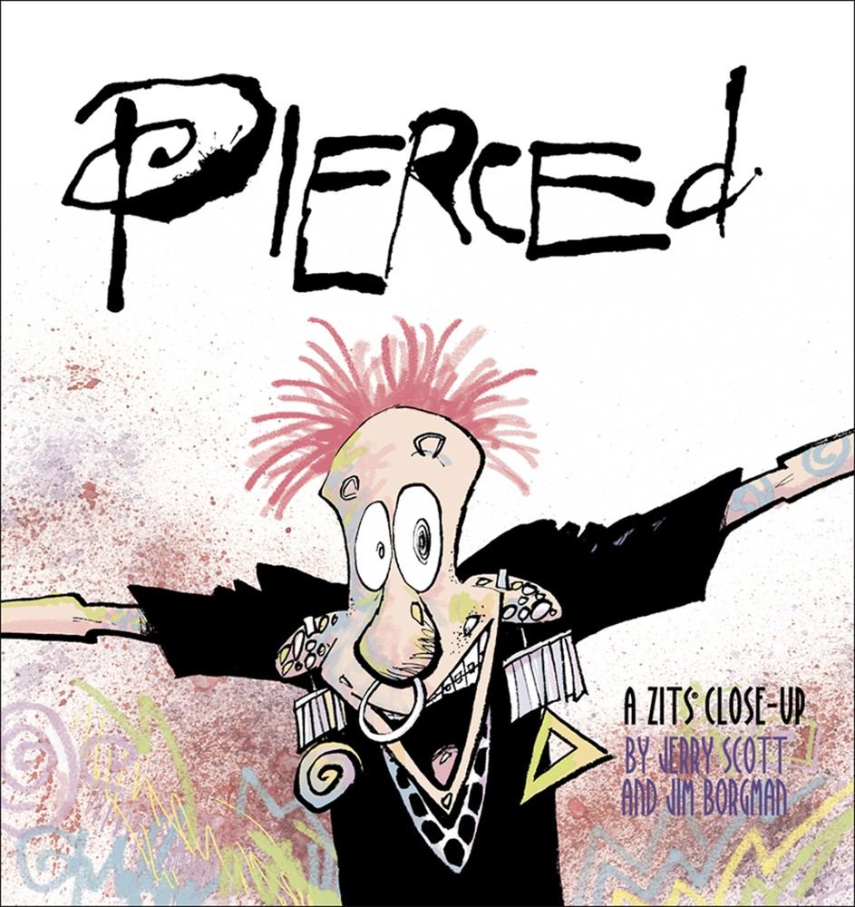 Pierced: A Zits Close-Up (Zits Sketchbook) (Andrews McMeel Publishing)
Pierced: A Zits Close-Up (Zits Sketchbook) (Andrews McMeel Publishing)