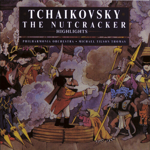 CD диск Tchaikovsky / Tilson Thomas / Pao: Nutcracker
CD диск Tchaikovsky / Tilson Thomas / Pao: Nutcracker