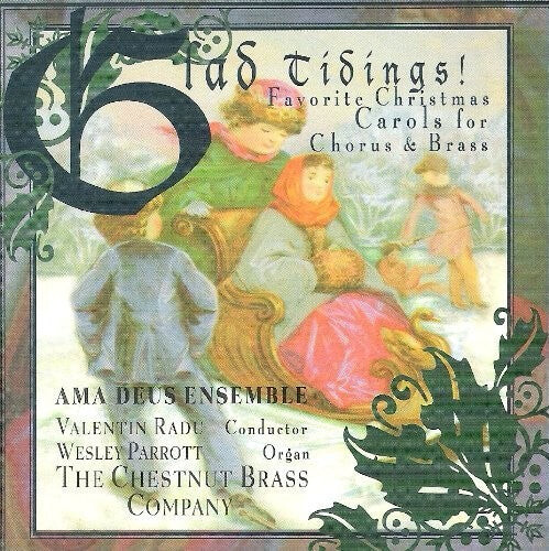 CD диск Parrot: Glad Tidings
CD диск Parrot: Glad Tidings