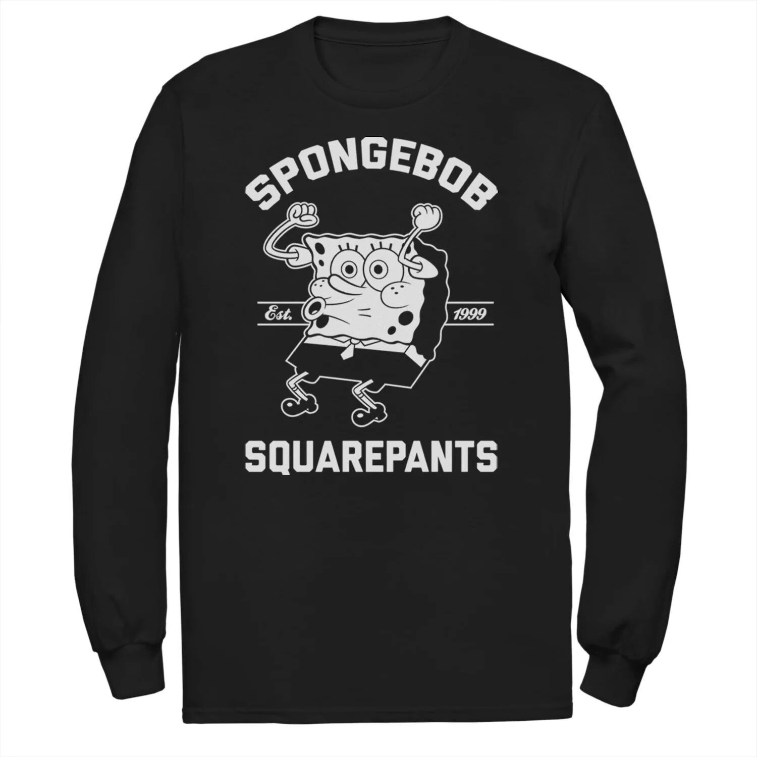Мужская футболка Nickelodeon SpongeBob SquarePants Excited Founded 99 Licensed Character
Мужская футболка Nickelodeon SpongeBob SquarePants Excited Founded 99 Licensed Character