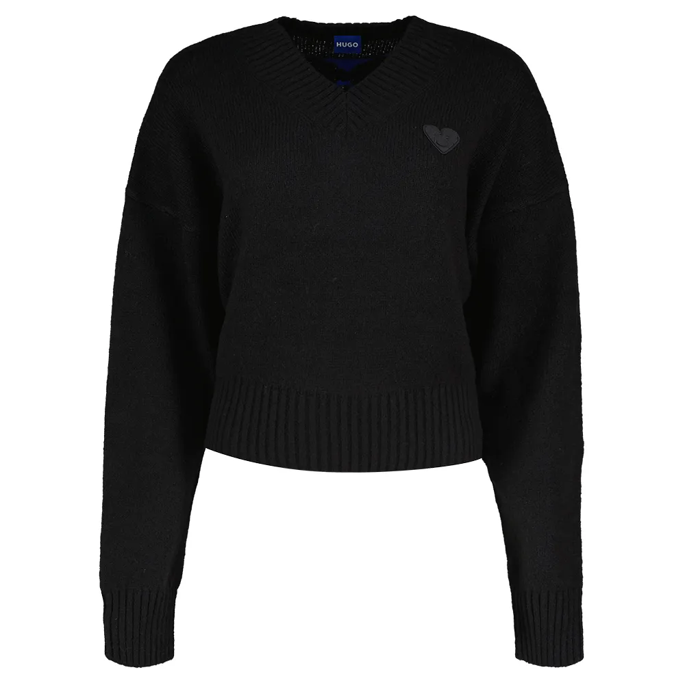 Свитер HUGO Scutie 10272101 01, черный
Свитер HUGO Scutie 10272101 01, черный