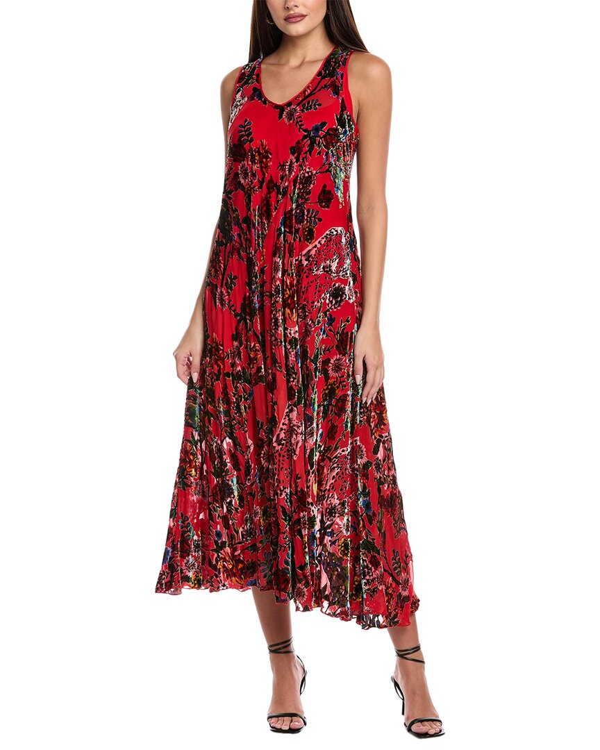 Джонни Уос Пети Байас Бернаут Вельвет Силк-Бленд Макси Платье Johnny Was, зеленый
Джонни Уос Пети Байас Бернаут Вельвет Силк-Бленд Макси Платье Johnny Was, зеленый