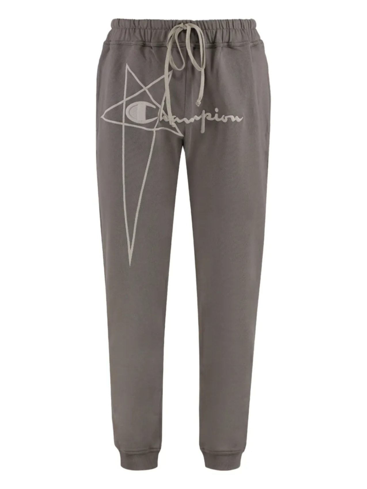 Спортивные брюки X Champion из хлопка Rick Owens, серый
Спортивные брюки X Champion из хлопка Rick Owens, серый