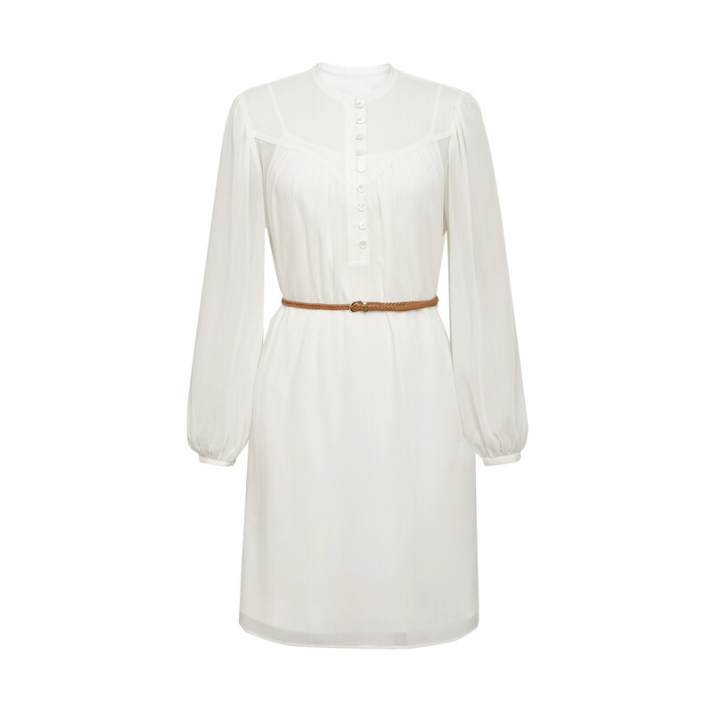 Платье Deep Breath с поясом, зеленый
Платье Deep Breath с поясом, зеленый