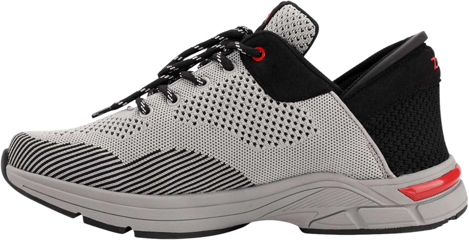 Мужские кроссовки ZEBA без шнурков - Повышайте комфорт и стиль с идеальными прогулочными и модными кроссовками, стальной
Мужские кроссовки ZEBA без шнурков - Повышайте комфорт и стиль с идеальными прогулочными и модными кроссовками, стальной