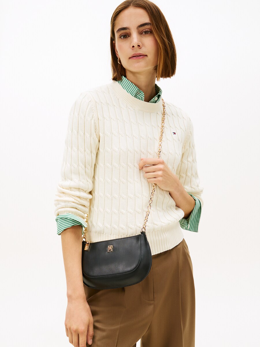 Сумка через плечо TOMMY HILFIGER, черный
Сумка через плечо TOMMY HILFIGER, черный