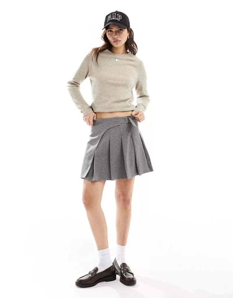 Только – свитер коричневого меланжевого цвета с круглым вырезом ONLY
Только – свитер коричневого меланжевого цвета с круглым вырезом ONLY