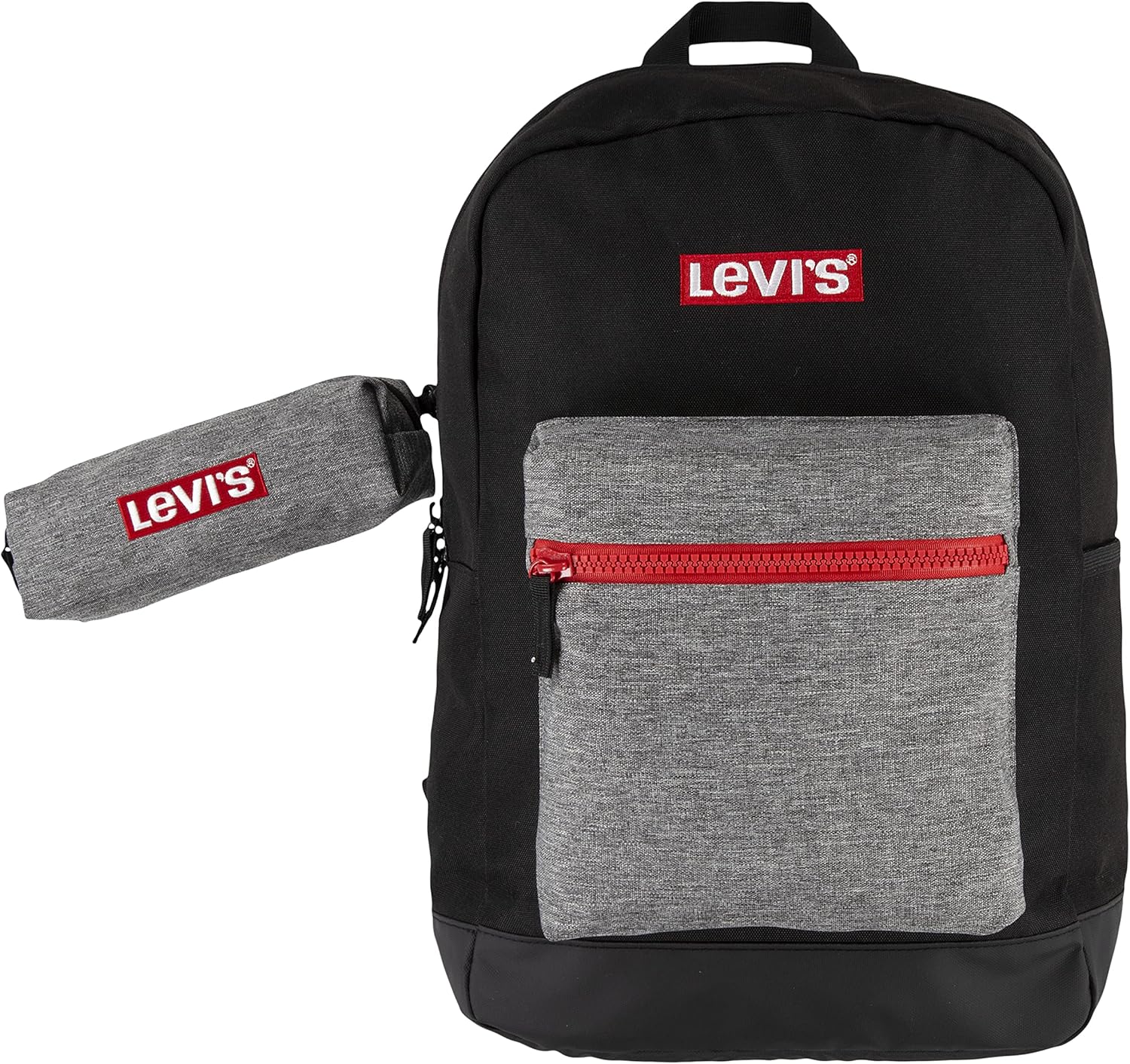 Рюкзак Levi's Unisex-Adults Batwing, черный/серый, OS, Black/Grey
Рюкзак Levi's Unisex-Adults Batwing, черный/серый, OS, Black/Grey