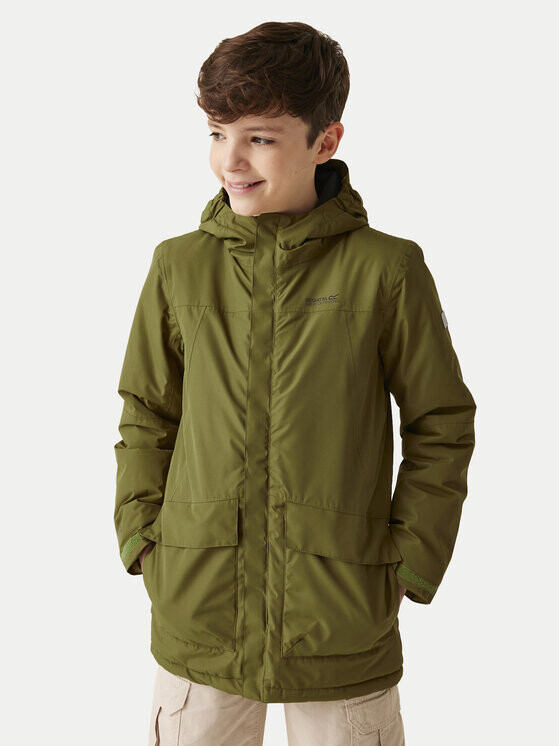 Дождевик стандартного кроя Regatta, зеленый
Дождевик стандартного кроя Regatta, зеленый