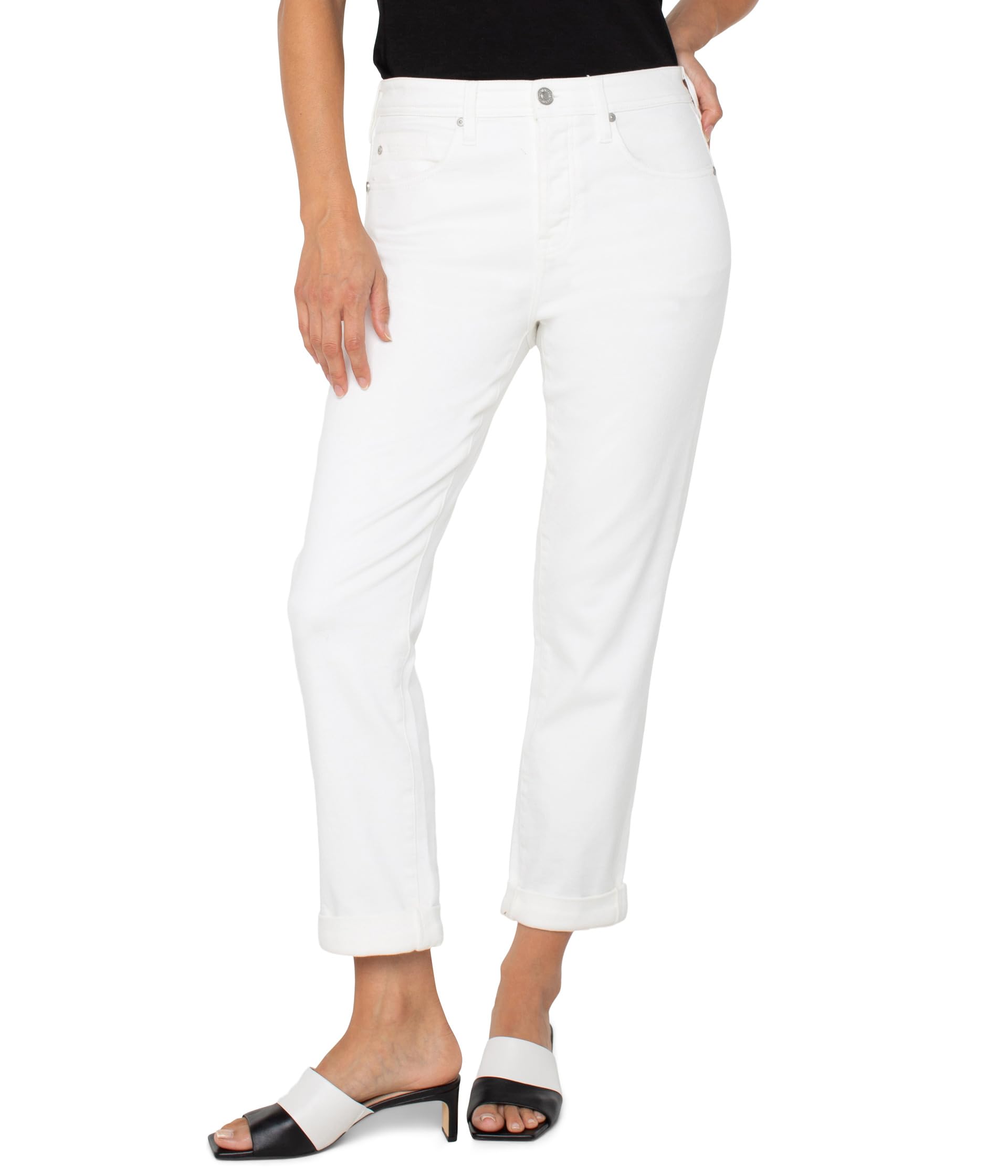 Джинсы Liverpool Los Angeles The Keeper Boyfriend Rolled Cuff Jeans, Bright White
Джинсы Liverpool Los Angeles The Keeper Boyfriend Rolled Cuff Jeans, Bright White