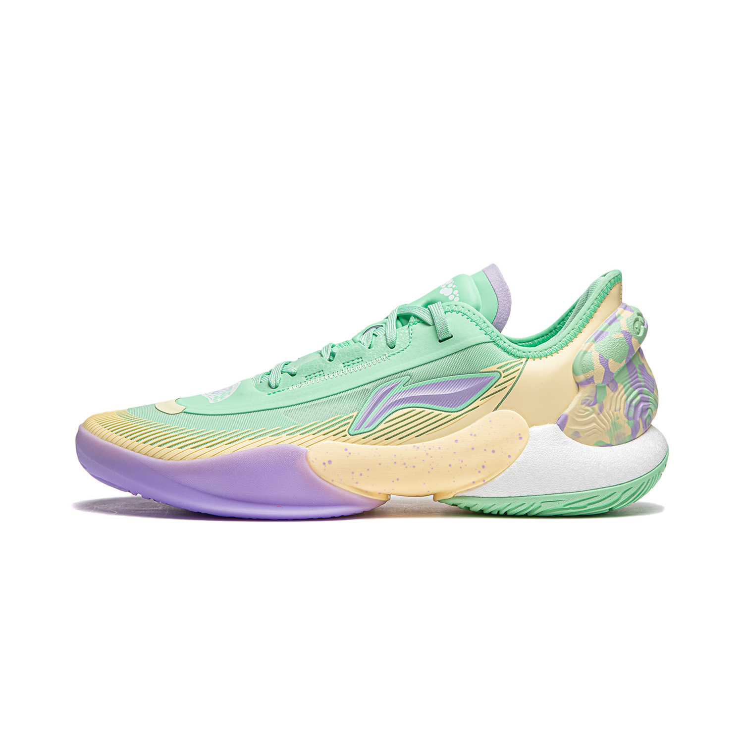 Li-Ning Li Ning Yushuai 18 V2 баскетбольные кроссовки мужские низкие Green Yellow
Li-Ning Li Ning Yushuai 18 V2 баскетбольные кроссовки мужские низкие Green Yellow