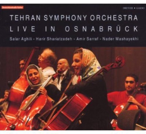 CD диск Aghili / Tehran Sym Orch / Sarraf / Shariatzadeh: Live in Osnabruck
CD диск Aghili / Tehran Sym Orch / Sarraf / Shariatzadeh: Live in Osnabruck