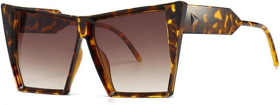 Женские солнцезащитные очки MUTYNE Oversized Cat Eye, роскошные модные очки с градиентным переходом цвета, защита от УФ-излучения UV400, мужские солнцезащитные очки с заклепками, Leoaprd
Женские солнцезащитные очки MUTYNE Oversized Cat Eye, роскошные модные очки с градиентным переходом цвета, защита от УФ-излучения UV400, мужские солнцезащитные очки с заклепками, Leoaprd