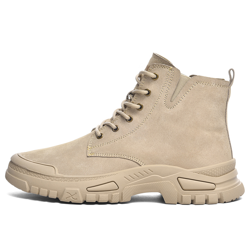 Dunnu Амортизирующие устойчивые к истиранию противоскользящие треккинговые ботинки унисекс песочного цвета с флисовой подкладкой, цвет Sand, Fleece-Lined
Dunnu Амортизирующие устойчивые к истиранию противоскользящие треккинговые ботинки унисекс песочного цвета с флисовой подкладкой, цвет Sand, Fleece-Lined