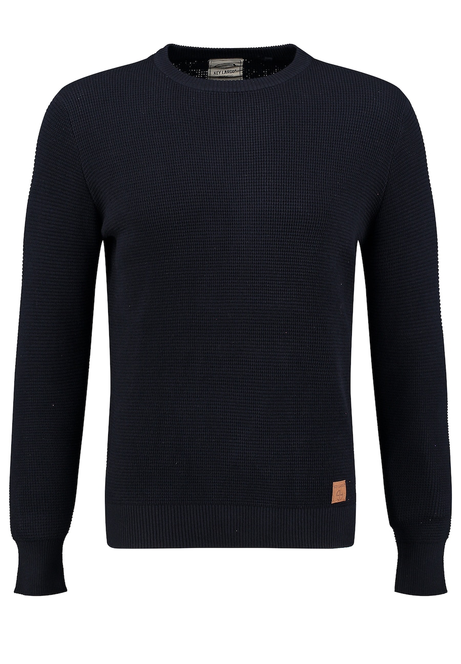 Свитер Key Largo KLEverton, темно-синий
Свитер Key Largo KLEverton, темно-синий