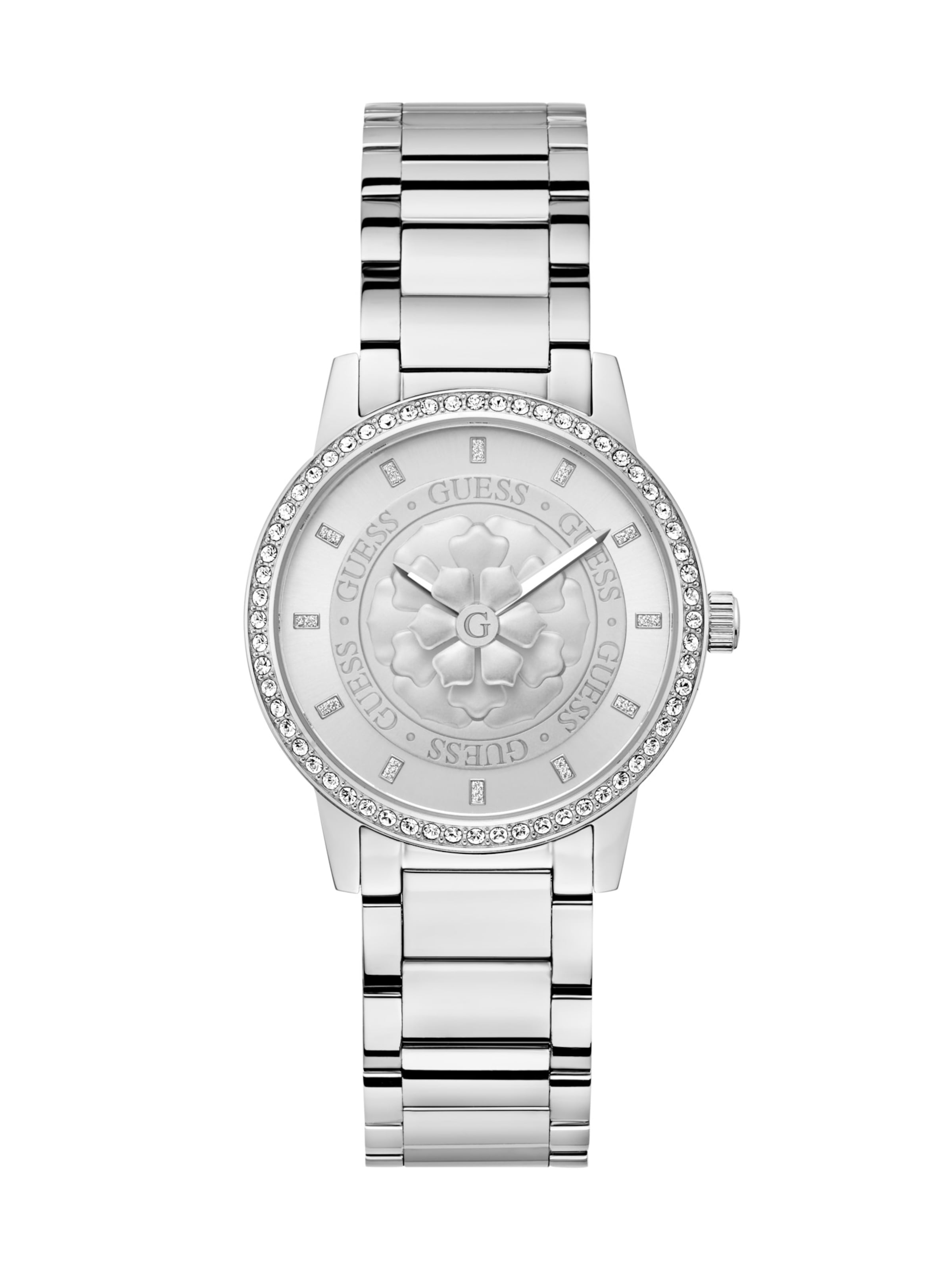 GUESS Часы Analog 'Petal' в серебре
GUESS Часы Analog 'Petal' в серебре