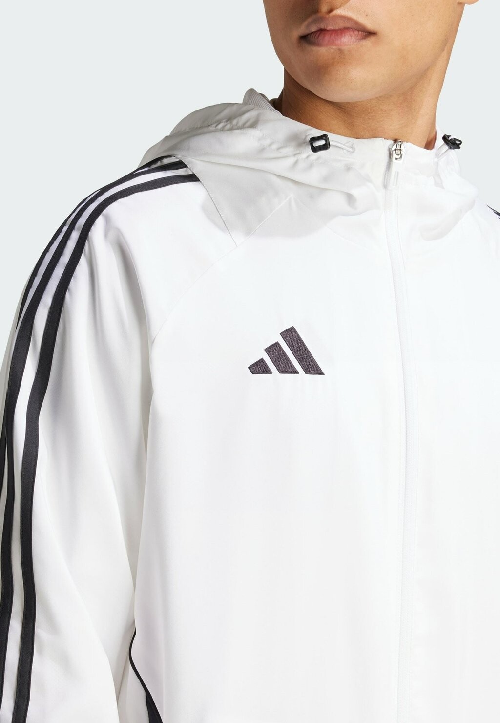Спортивная куртка Tiro24 adidas Performance, weissschwarz
Спортивная куртка Tiro24 adidas Performance, weissschwarz