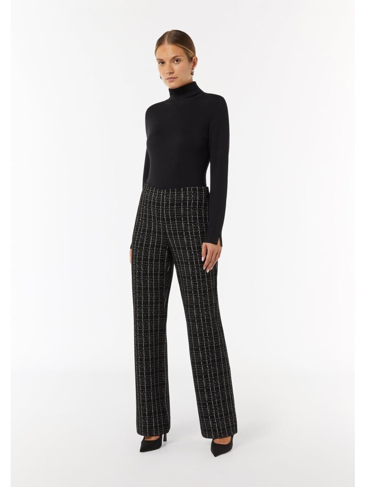 Тканевые брюки comma Hose lang, черный
Тканевые брюки comma Hose lang, черный