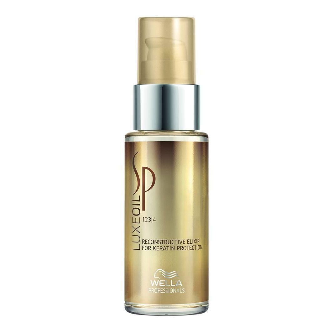 Масло для волос sp luxeoil reconstructive elixir Wella Professionals, объем 30 мл
Масло для волос sp luxeoil reconstructive elixir Wella Professionals, объем 30 мл