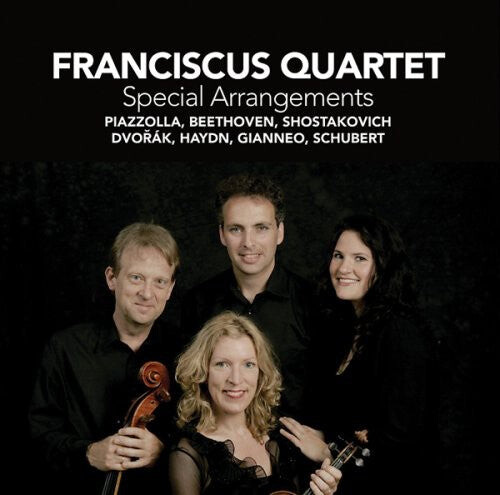 CD диск Franciscus Quartet: Special Arrangements
CD диск Franciscus Quartet: Special Arrangements