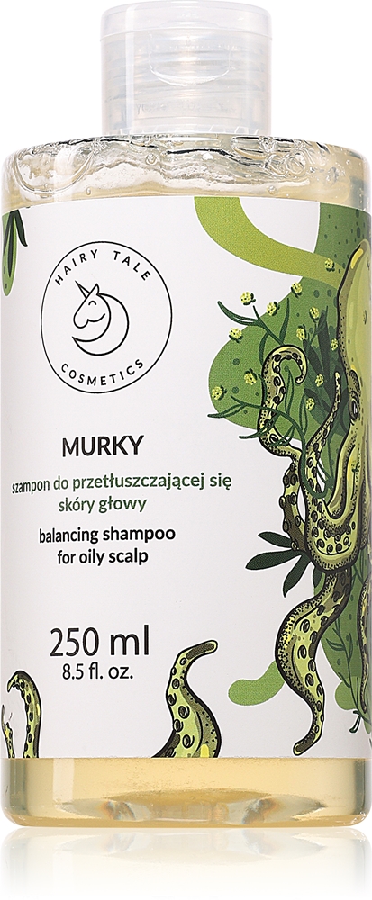 Успокаивающий шампунь Murky для жирной кожи головы Hairy Tale, 250 мл
Успокаивающий шампунь Murky для жирной кожи головы Hairy Tale, 250 мл
