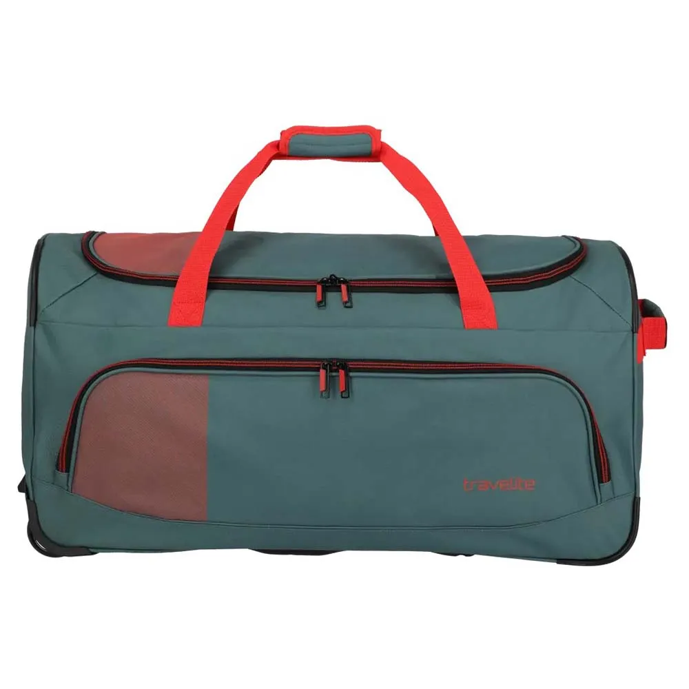 Дорожная сумка Travelite Basics Fresh на колесах, зеленый
Дорожная сумка Travelite Basics Fresh на колесах, зеленый