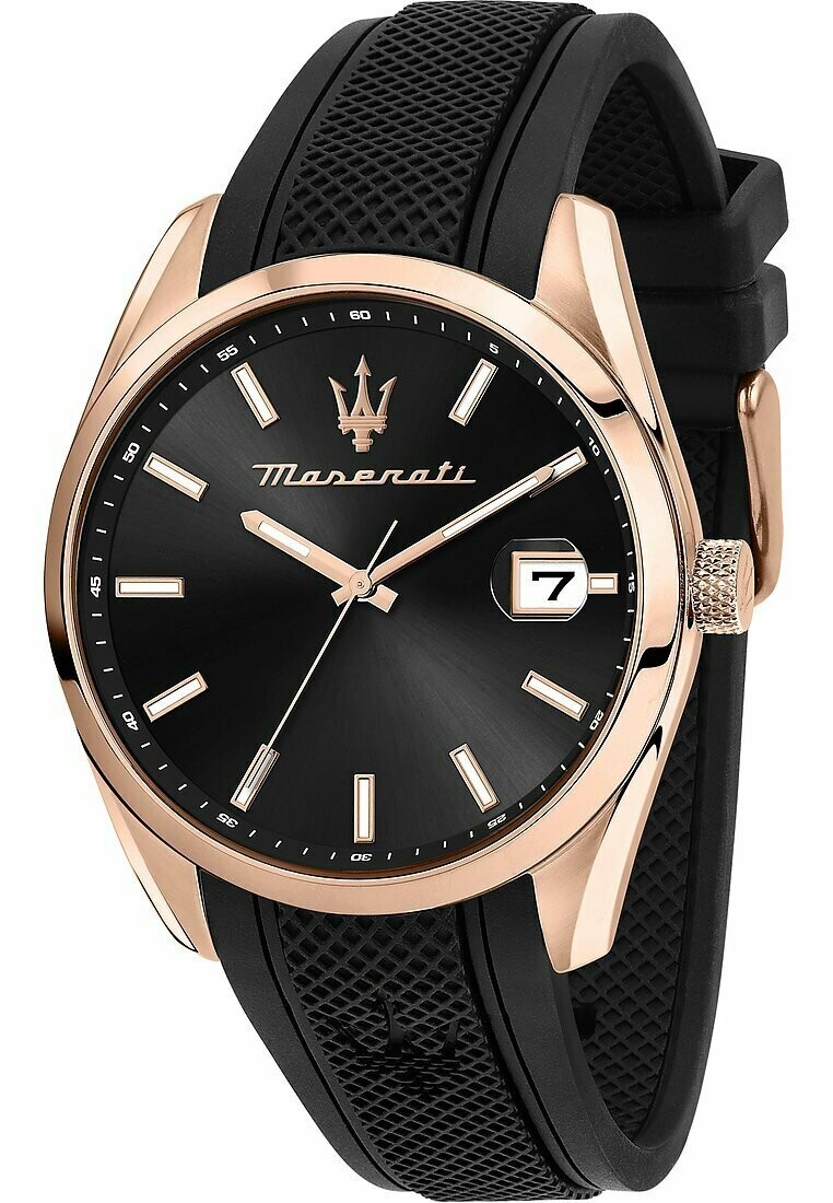 Часы QUARZ Maserati, цвет schwarz
Часы QUARZ Maserati, цвет schwarz