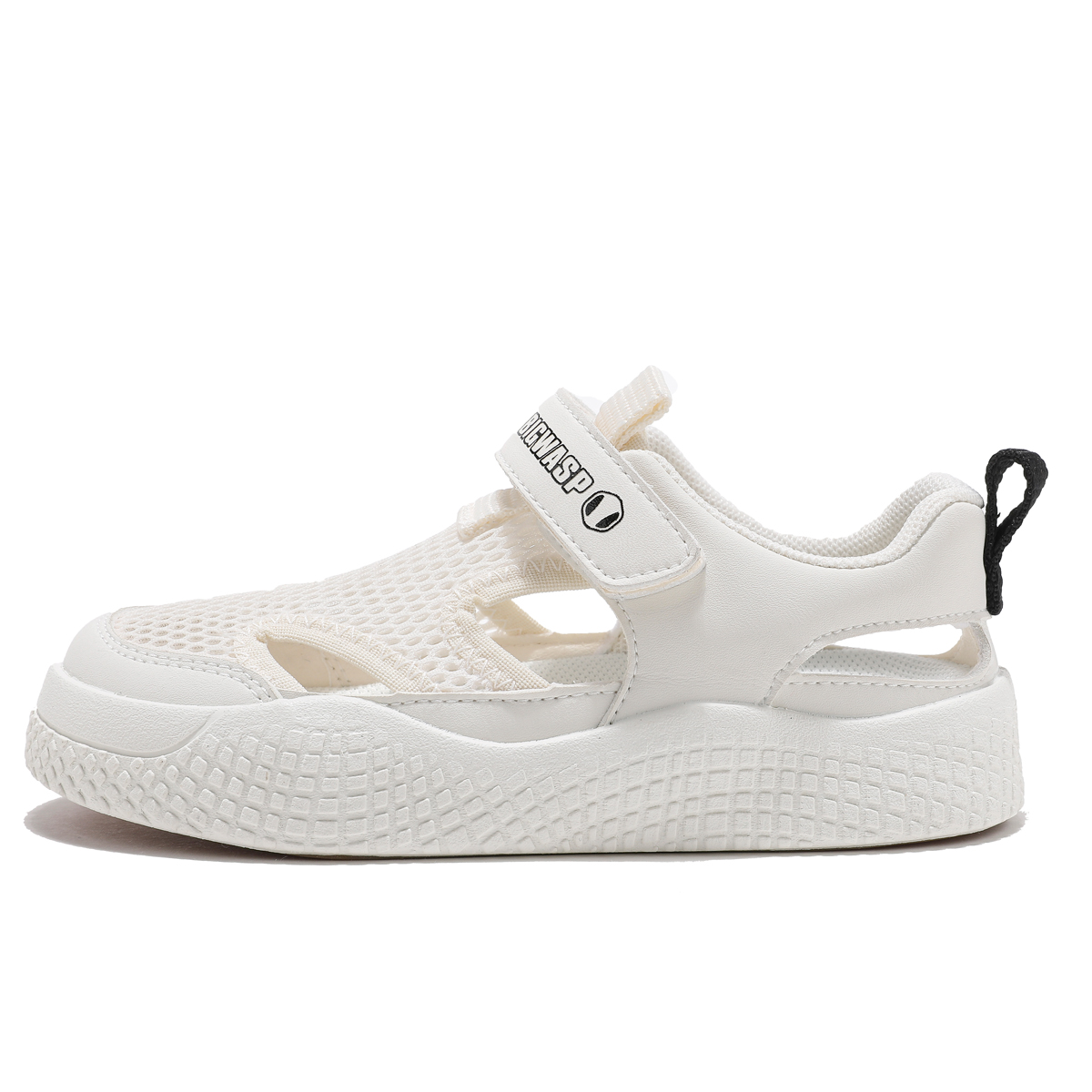 Нескользящие, дышащие, легкие, амортизирующие сандалии с низким верхом для детей BIG WASP, бежевый
Нескользящие, дышащие, легкие, амортизирующие сандалии с низким верхом для детей BIG WASP, бежевый