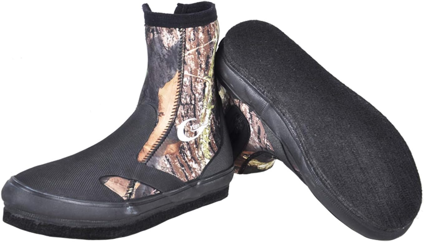 Водные ботинки - неопреновые рыболовные ботинки 5 мм для мужчин с противоскользящей подошвой из 10 мм войлока для пляжа или водных видов спорта Yonsub, 10 Camouflage Steel Nail Shoe on Reef
Водные ботинки - неопреновые рыболовные ботинки 5 мм для мужчин с противоскользящей подошвой из 10 мм войлока для пляжа или водных видов спорта Yonsub, 10 Camouflage Steel Nail Shoe on Reef