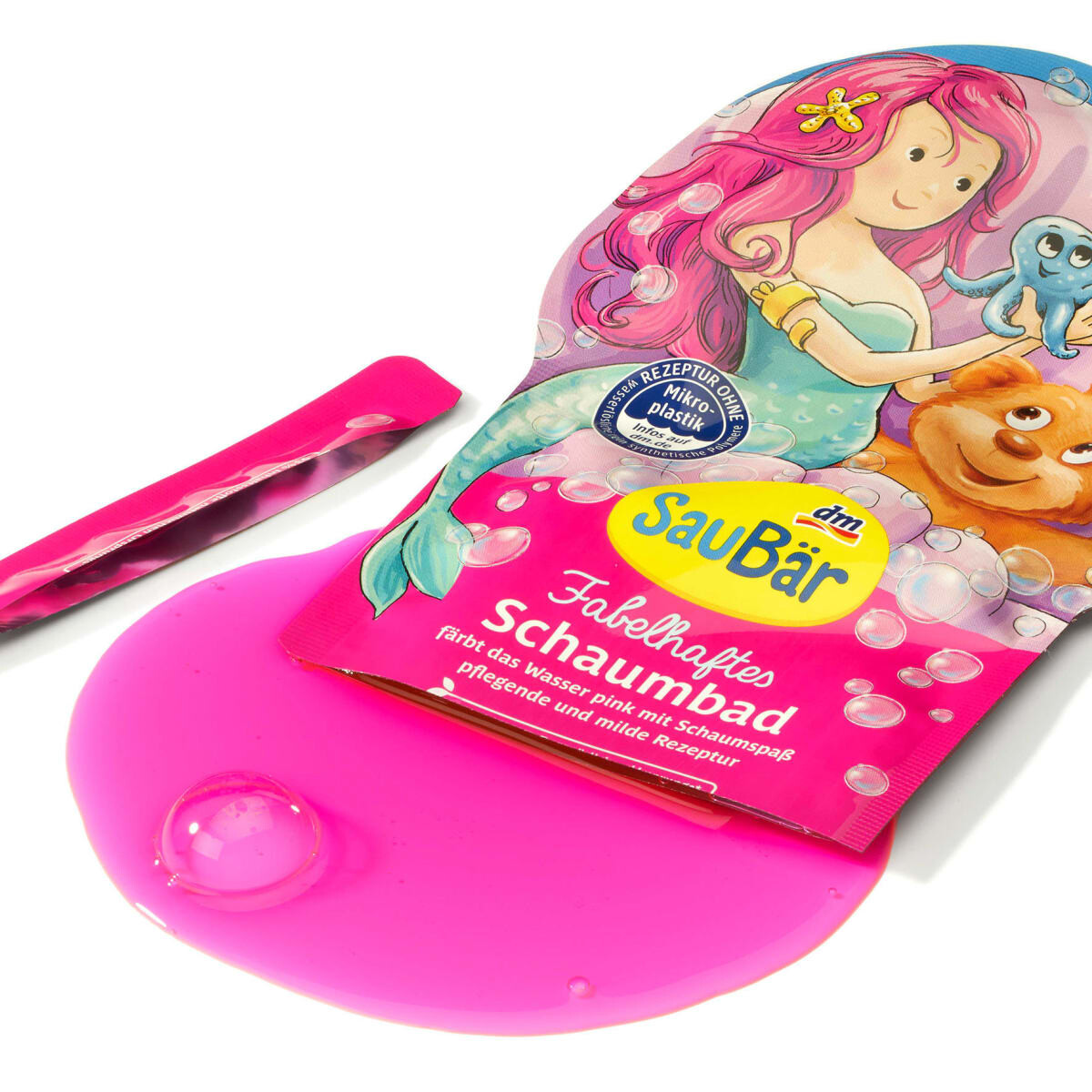 Детская добавка для ванн Fabulous пена для ванны 40 мл SauBär
Детская добавка для ванн Fabulous пена для ванны 40 мл SauBär