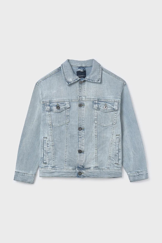 Детская джинсовая куртка Mayoral, синий
Детская джинсовая куртка Mayoral, синий