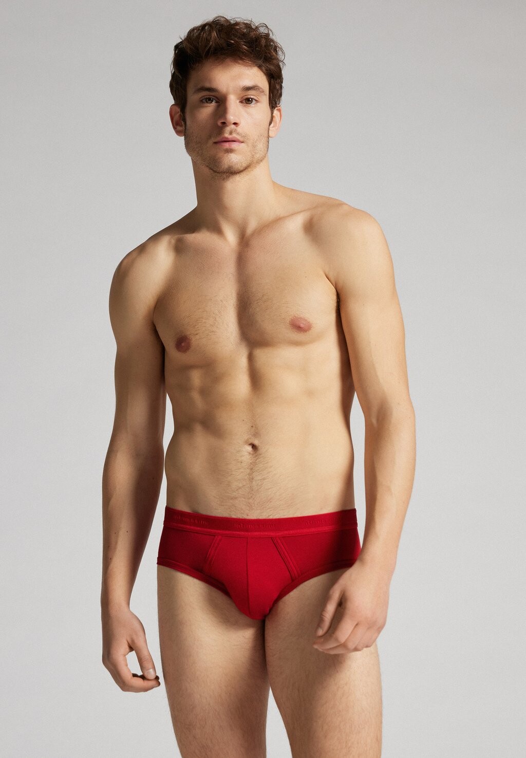 Трусы SUPIMA-STRETCH -LOGO Intimissimi, красный
Трусы SUPIMA-STRETCH -LOGO Intimissimi, красный