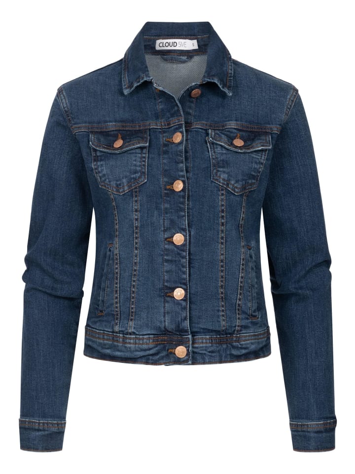 Джинсовая куртка Cloud5ive, темно-синий
Джинсовая куртка Cloud5ive, темно-синий