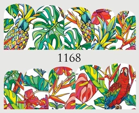 Водные наклейки для ногтей - №1168, Raisin
Водные наклейки для ногтей - №1168, Raisin