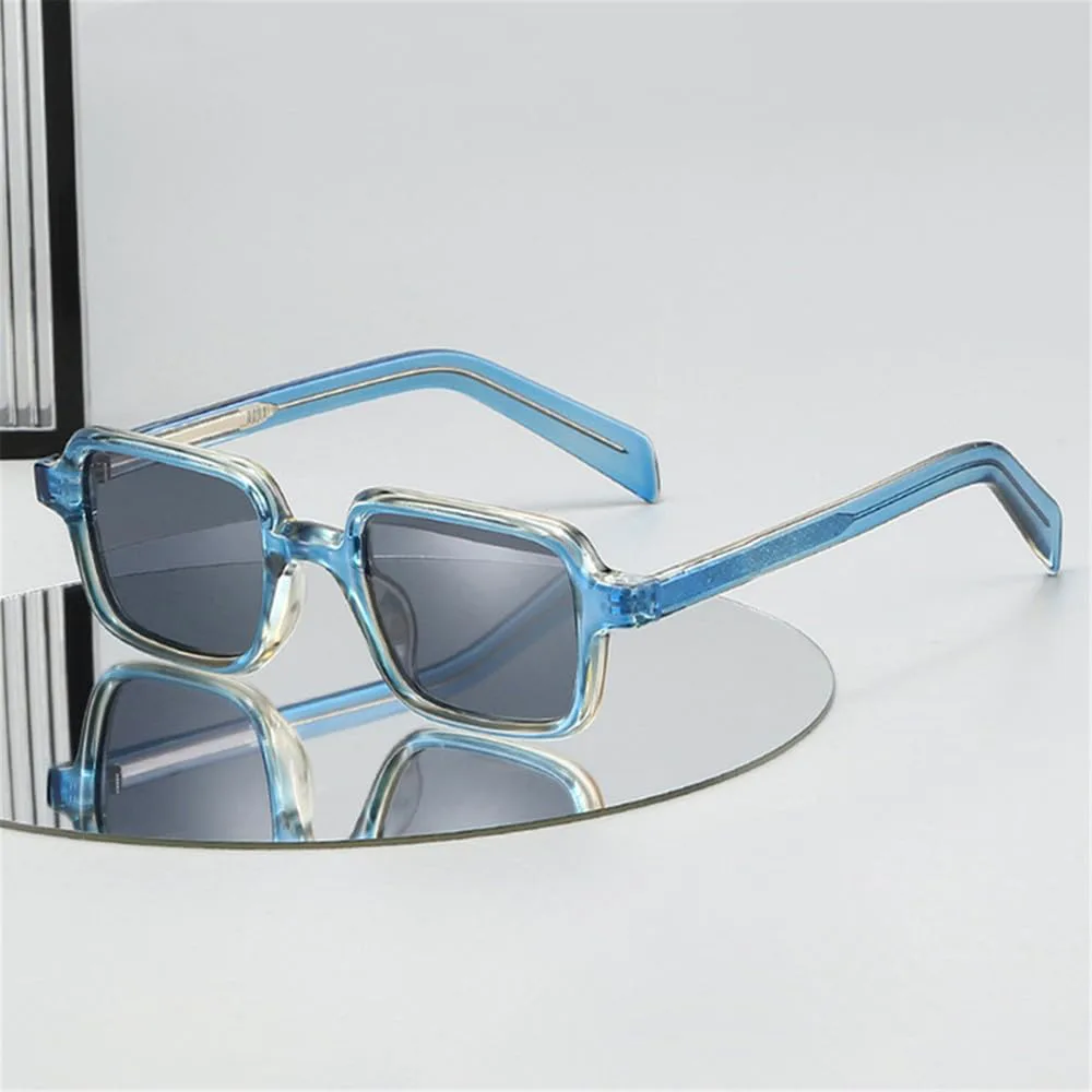 Солнцезащитные очки UV400 с прозрачными линзами в стиле панк, для женщин и мужчин, для бега и занятий спортом на открытом воздухе UYPTK, Blue Champagne Grey
Солнцезащитные очки UV400 с прозрачными линзами в стиле панк, для женщин и мужчин, для бега и занятий спортом на открытом воздухе UYPTK, Blue Champagne Grey