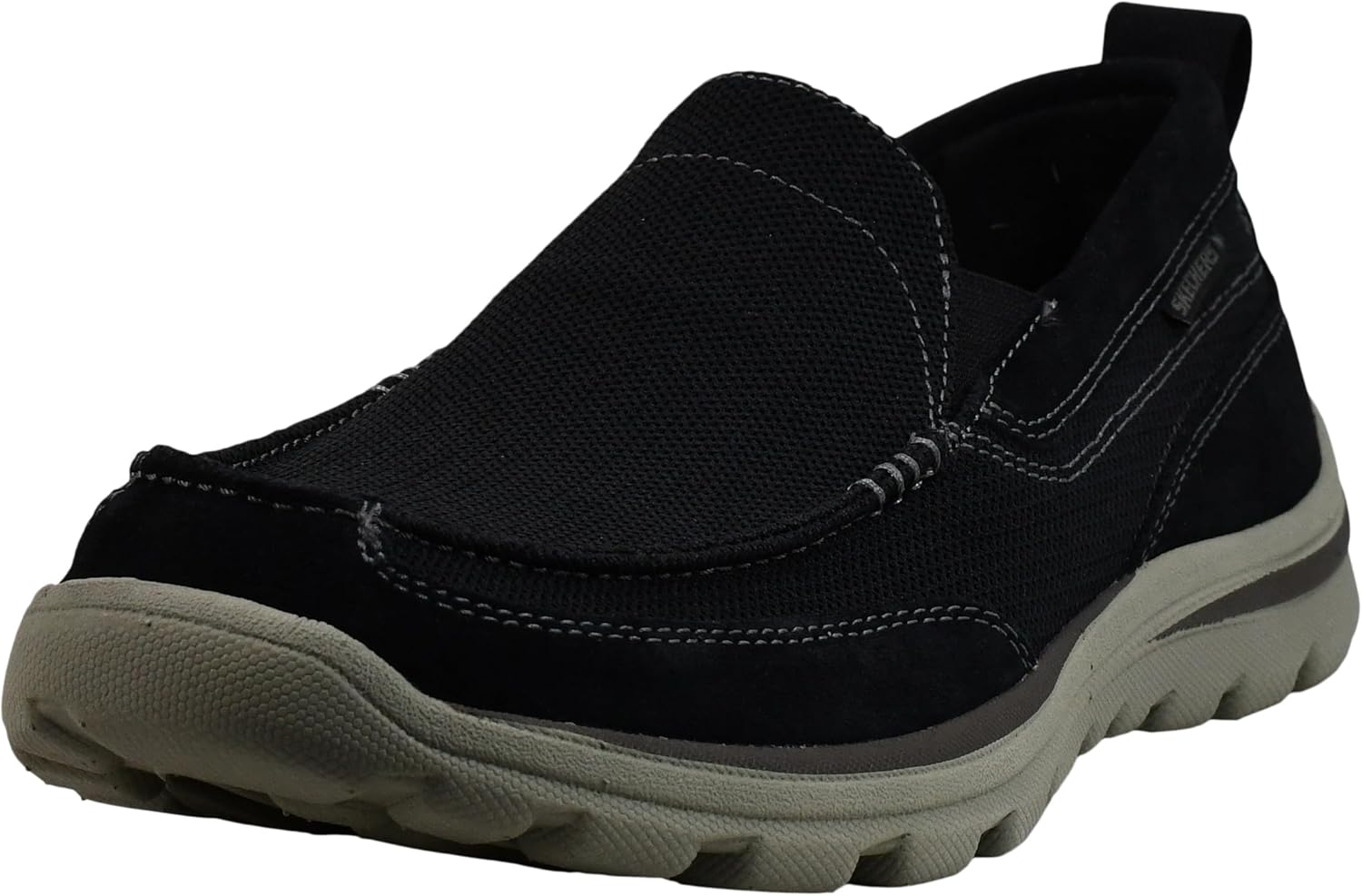 Мужские лоферы Skechers Superior Milford, черный
Мужские лоферы Skechers Superior Milford, черный