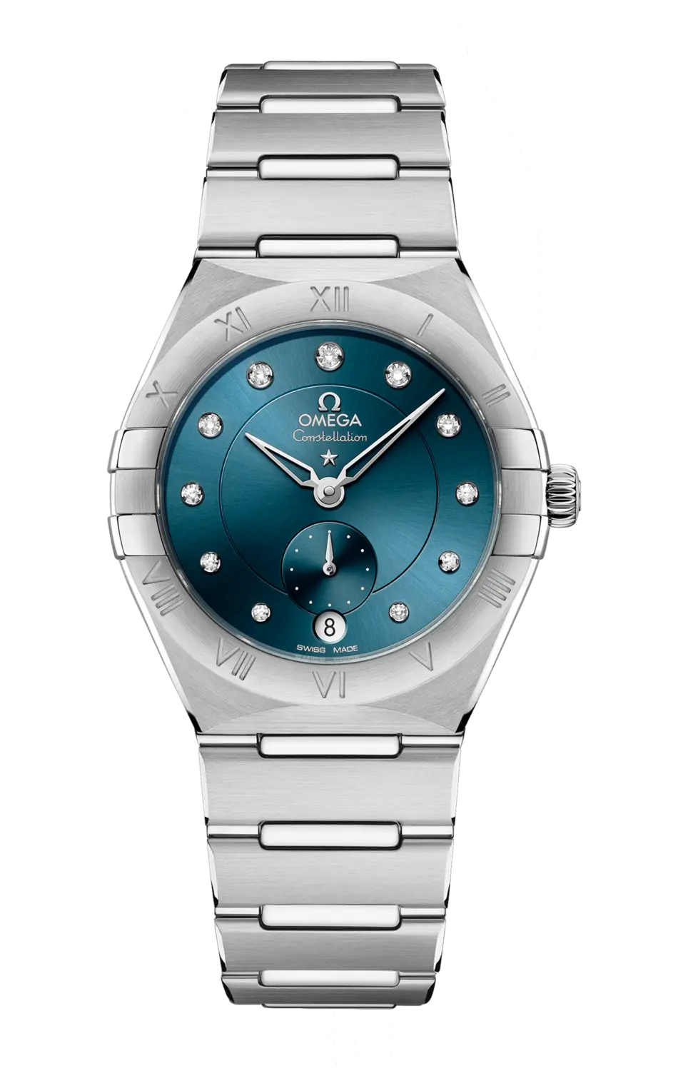 Часы Omega Constellation co axial master chronometer small seconds 34 мм
Часы Omega Constellation co axial master chronometer small seconds 34 мм