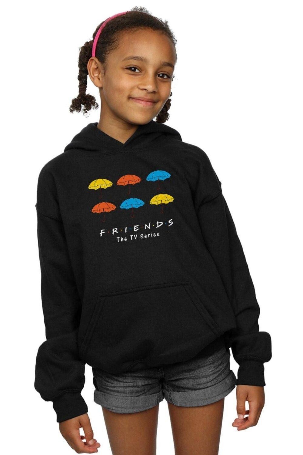 Толстовка с цветными зонтиками Friends, черный
Толстовка с цветными зонтиками Friends, черный
