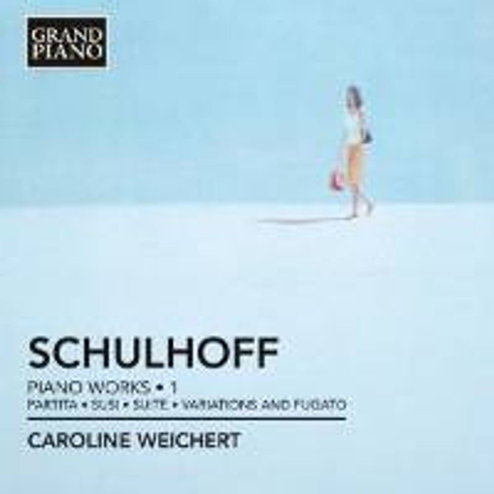 Диск CD Schulhoff: Piano Works Vol. 1 - Erwin Schulhoff, Caroline Weichert
Диск CD Schulhoff: Piano Works Vol. 1 - Erwin Schulhoff, Caroline Weichert