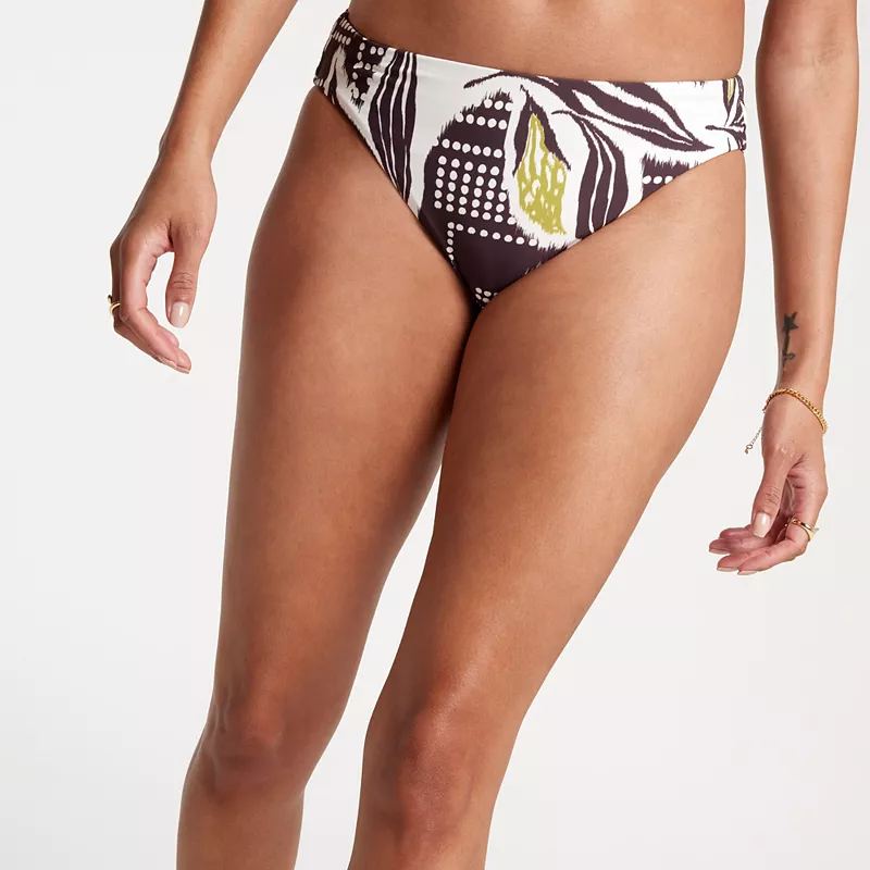 CALIA Женские плавки для плавания со средней посадкой и высокой талией, цвет Primitive Pointillism
CALIA Женские плавки для плавания со средней посадкой и высокой талией, цвет Primitive Pointillism