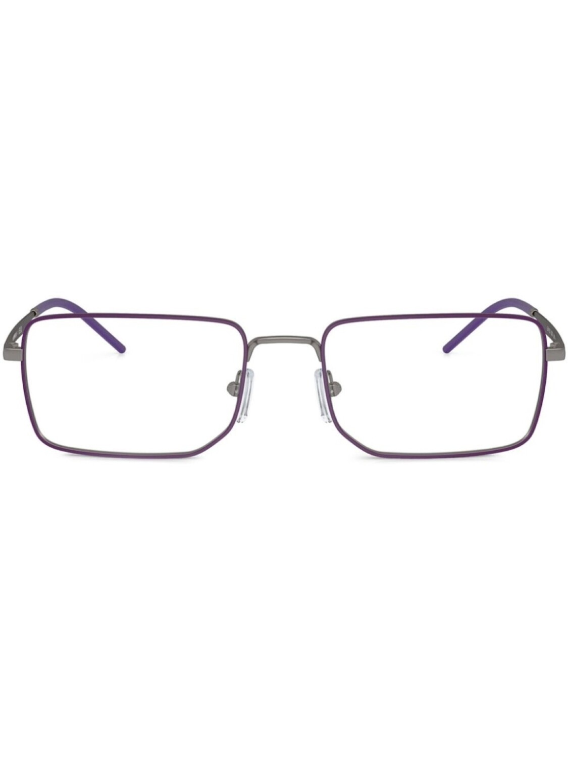 Emporio Armani очки в прямоугольной оправе, серый
Emporio Armani очки в прямоугольной оправе, серый