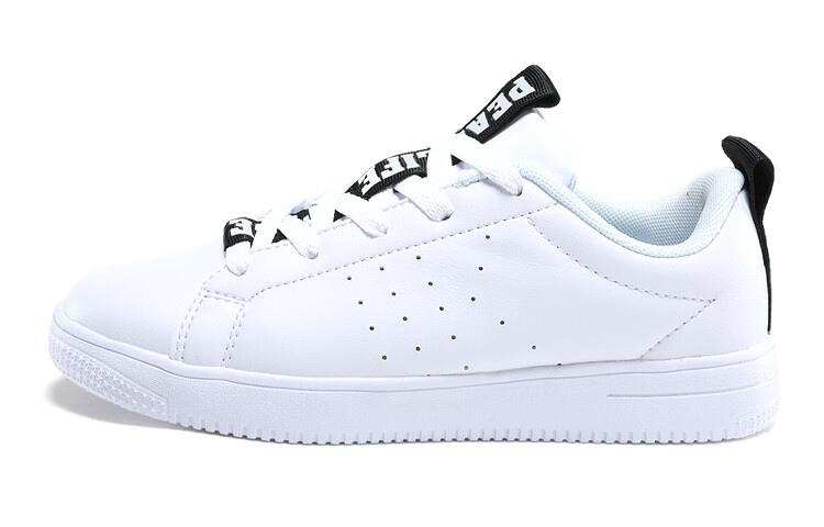 Детские кроссовки для скейтбординга GS Low-top белые/черные Peak
Детские кроссовки для скейтбординга GS Low-top белые/черные Peak