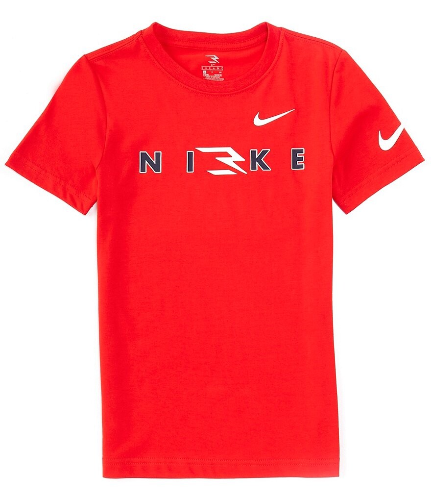 Футболка с короткими рукавами и надписью Nike 3BRAND By Russell Wilson Big Boys 8–20, красный
Футболка с короткими рукавами и надписью Nike 3BRAND By Russell Wilson Big Boys 8–20, красный